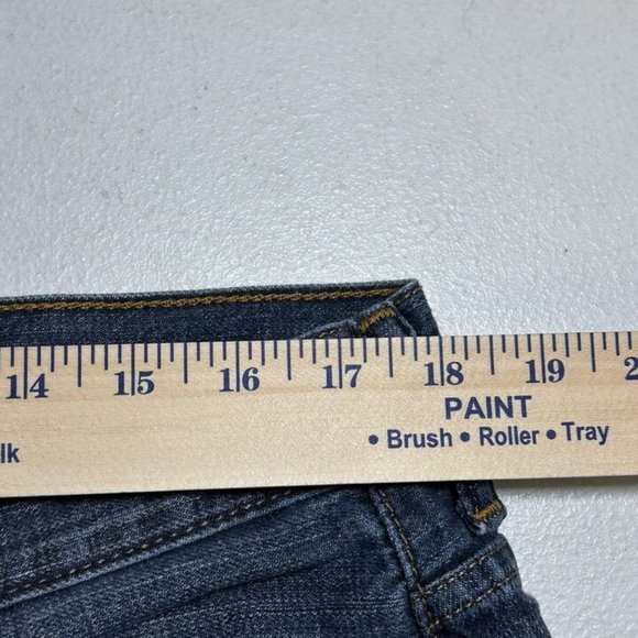 Levi's 569 Baggy Jeans Mens 36x30 Blue Pants Dark Loose Faded Relaxed Fit - Picture 3 of 9